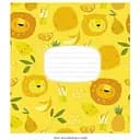 Зошит учнівський Bright life Школярик 012-3101K-1 у клітинку на 12 аркушів