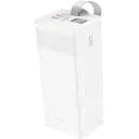 Зовнішній акумулятор Hoco Powermaster fully compatible 40000mAh J86 Білий 6931474759221