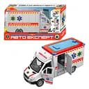 Машина Швидка допомога TK97569 українська озвучка, інерція, звук, світло