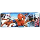 Пенал шкільний С 29737-5 пластиковий на магніті з 3 відділеннями та універсальною точилкою для олівців