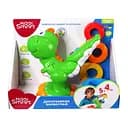 Двуязычная развивающая игрушка KIDDI SMART – ДИНОЗАВРИК РАДУГОИГР (украинский и английский)