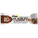 Батончик FitWin YUMMY Bar 36% no added sugar, 55 грам - Шоколад-карамель