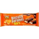 Набір батончиків Choco Fun Biscuit&Caramel молочний шоколад 210 г (5 шт. х 42 г)