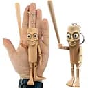 3D Іграшка Тунг Тунг Тунг Сау, 13 см, рухливий