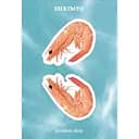 Стикеры Cobart "Shrimps" парные объемные 