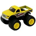 Джип A2-07-02 жовтий, інерційний, металевий, 8,5 см, компактний розмір