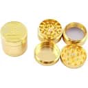 Гриндер для измельчения табака Lighter HL-208 Золотой Слиток (do230)