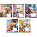 Зошити учнівські 12 аркушів лінія Yes You Lovely, 25 шт. в упаковці