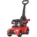 Детская каталка-толокар Bambi M 4579-3 - безопасность, комфорт и веселье в каждой поездке, красный