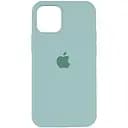 Чохол Epik Silicone Case Full Protective AA для Apple iPhone 15, 6.1 Бірюзовий/Beryl