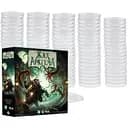 Аксесуар Games 7 Days Комплект капсул до гри Жах Аркгема. Третя редакція укр. 26 мм 34 + 3 шт. (ВР_ККЖА)