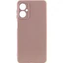 Чохол Silicone Cover Lakshmi Full Camera (A) для TECNO Spark 9 Pro (KH7n) Рожевий / Pink Sand
