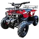 Электромобиль детский Corso Квадроцикл RS-365088 на аккумуляторе красный