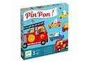 Настільна гра Djeco Пожежники (Pin Pon!) (DJ08571)