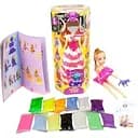 Подарочный набор ребенку Danko Toys "Big Doll Love" (BDL-01-01) для рукоделия