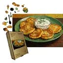 Деревянный фигурный пазл Хрустящие Деруны, А1, Картонная коробка 500+ элементов