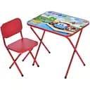 Детский столик складной со стульчиком Bambi M 5962-3 красный