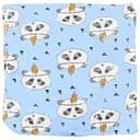 Подушка Homefort Дачна 50x50 см гіпоалергенна тканина бірюзова