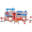 Гараж ігровий SK 599 JB зі світлом та звуком, трансформується у валізу, в коробці