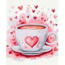 Картина за номерами Art Craft Чарівна чашка 40х50 см (12037-AC)