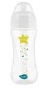 Пляшечка для годування Nuvita Mimic Collection, антиколікова, 330 мл, білий (NV6051BIANCO)
