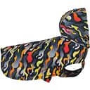 Дощовик для собак з капюшоном Barksi Textile розмір М Гравітація