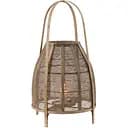 Свічник J-line з бамбука підлоговий 70 см натуральний (40905)