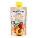 Пюре Hamanek Яблоко, абрикос и персик 100 г