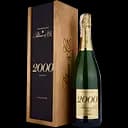 Шампанське Palmer & Co Champagne Brut Collection Vintage 2000 AOC, біле, брют, в дерев'яній коробці, 0,75 л