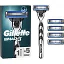 Бритвенный станок Gillette Mach3, c 5 сменными картриджами