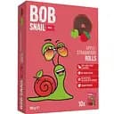 Фруктовые яблочно-клубничные конфеты Bob Snail 100 г (10 шт. х 10 г)