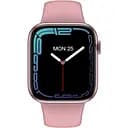 Умные часы HW37 Plus Series 7 Smart Watch розовые