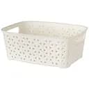 Кошик Diomedeo без кришки молочний (К9-010)