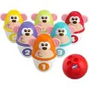 Набір для боулінгу Chicco Страйк мавпи (05228.00)