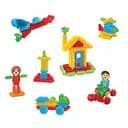 Конструктор Dede Cactus Парк развлечений 100 элементов (3315)