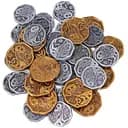 Аксесуар IELLO Металеві монети для гри Хора. Розквіт імперії укр. (51863)