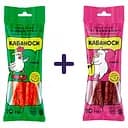 Набір: кабаноси Premia з м'яса птиці варено-копчені 70 г + кабаноси Premia зі свинини варено-копчені 70 г