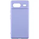 Чохол Silicone Cover Lakshmi Full Camera (AAA) для Google Pixel 8a Бузковий / Dasheen