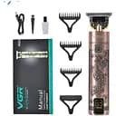Професійна машинка для стриження волосся VGR V-076 5W стриження бороди та вусів
