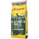 Сухой беззерновой корм Josera Geflugel & Forelle для взрослых собак с птицей и форелью 900 г