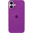 Чехол Epik Silicone Case Full Protective AA для Apple iPhone 16, 6.1 Фиолетовый/Grape