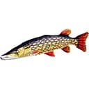 Подушка 3KBaits Щука NEW 110 x 25 см