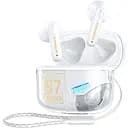 Наушники WK WS-07 ENC Wireless Earphone беспроводные белые