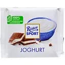 Шоколад Ritter Sport молочний з йогуртовою начинкою 100 г (33075)