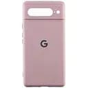 Чохол Lakshmi Silicone Cover Full Camera (AA) with logo для Google Pixel 7 Pro Рожевий / Pink Sand