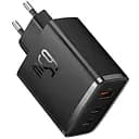 МЗП Baseus Cube Pro Fast Charger PD65W (1USB-A/2C) (P10111404) Cluster Black