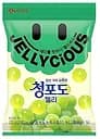 Мармелад Lotte Jellycious Зелений Виноград 72 г