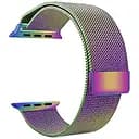 Ремінець для фітнес-браслета 2E Apple Watch 42/44 Milanese Loop Oil-rainbow міланська петля веселка