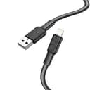 Кабель Hoco Lightning Jaeger charging data cable X69 1 м, 2.4A