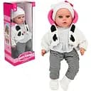 Пупс мягконабивной "Чудо Малыш" 45 см, говорит фразы на украинском языке PL-525-115